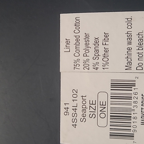 Saks Fifth Avenue no show liners - Picture 3 of 3